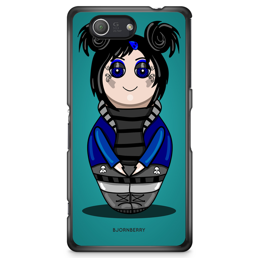 Sony Xperia Z3 Compact Case - Goth