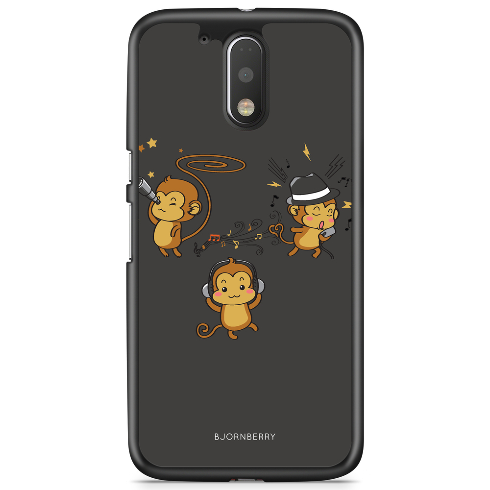 Moto G4/G4 Plus Case - Three Monkeys