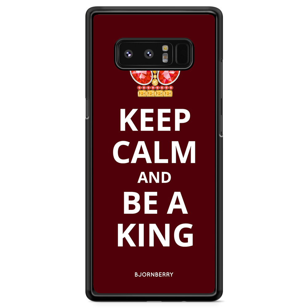 Samsung Galaxy Note 8 Case - Be a King