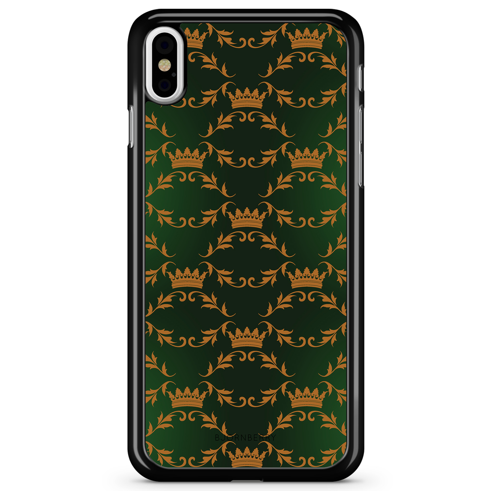 iPhone X / XS Case - Crown Pattern