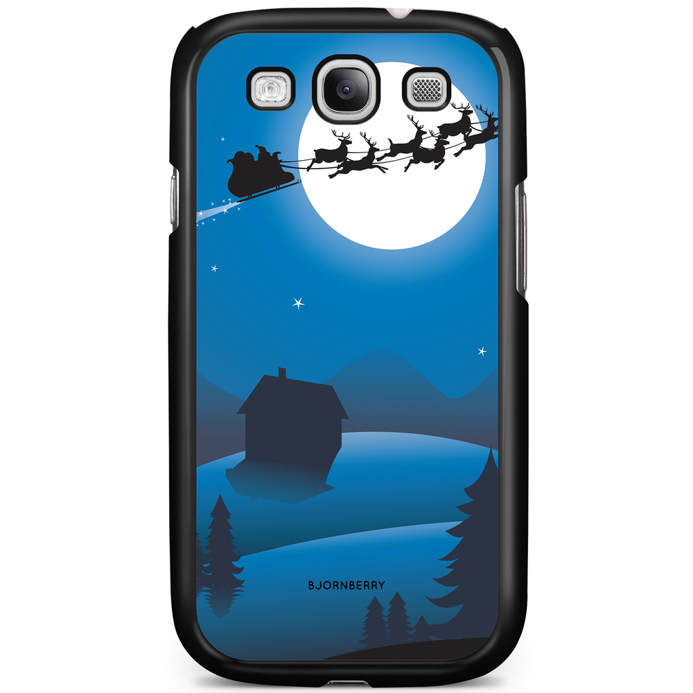 Samsung Galaxy S3 Mini Case - Festive Sleigh