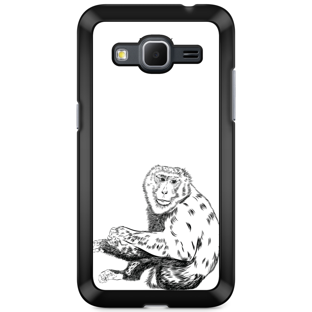 Samsung Galaxy Core Prime Case - Calm Monkey