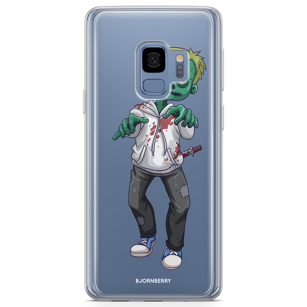 Samsung Galaxy S9 Fashion Case - Zombie