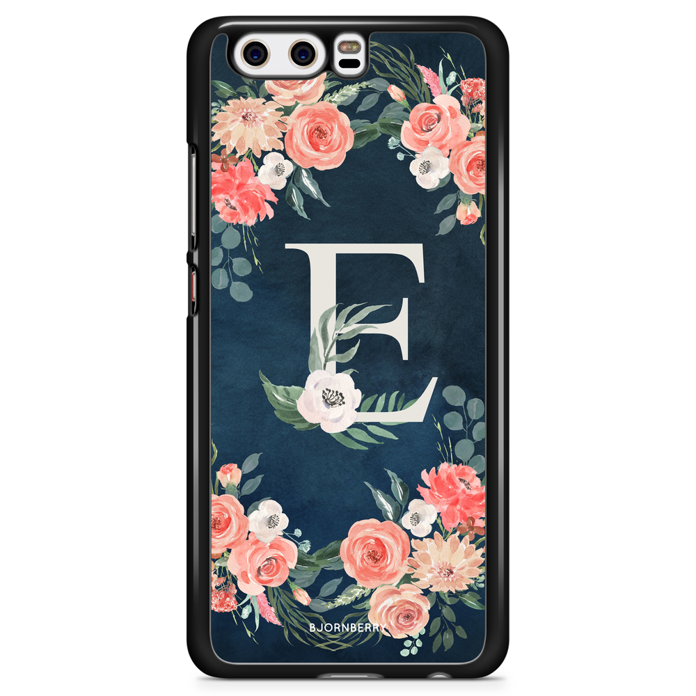 Huawei P10 Plus Case - Monogram E