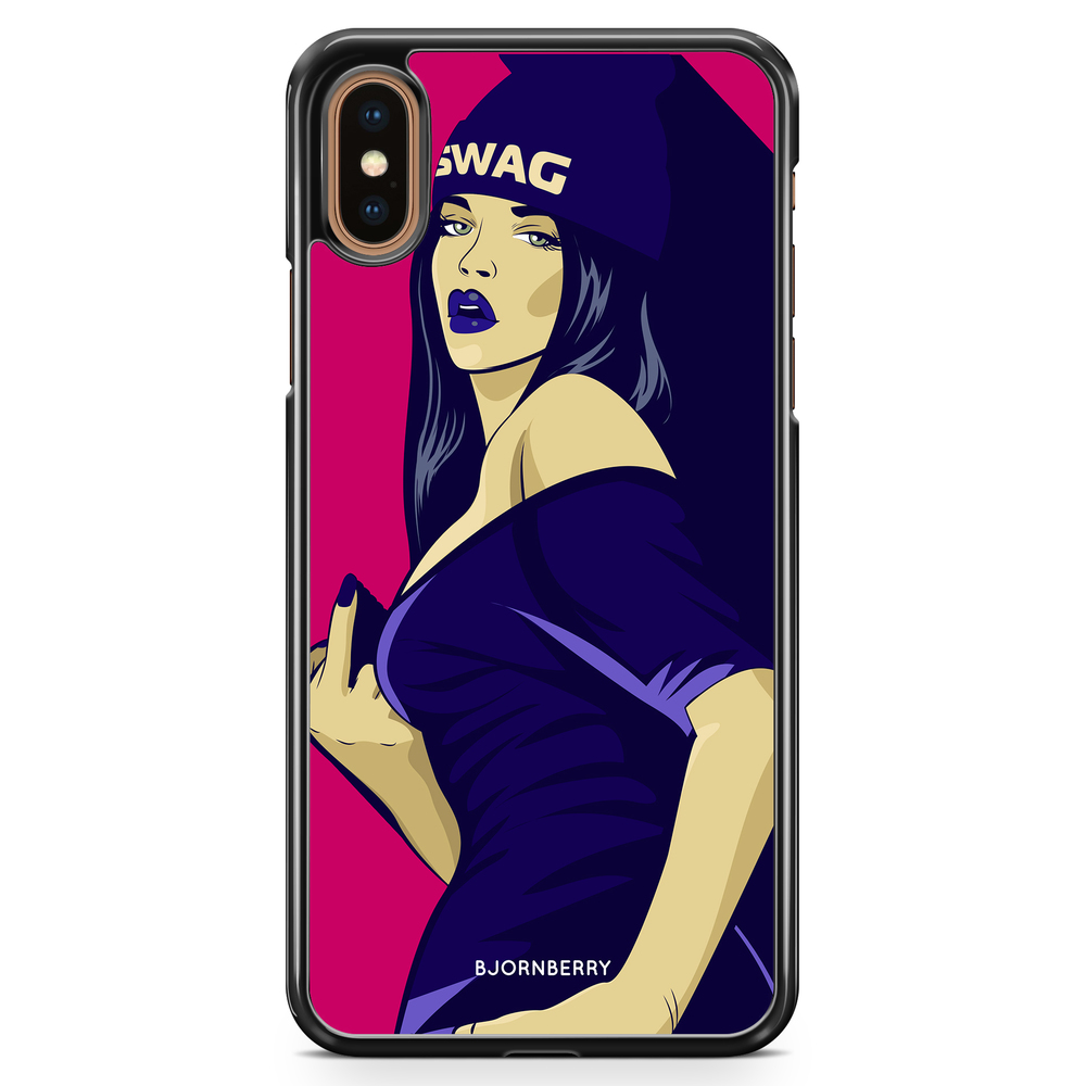 iPhone XS Max Case - Swag Girl