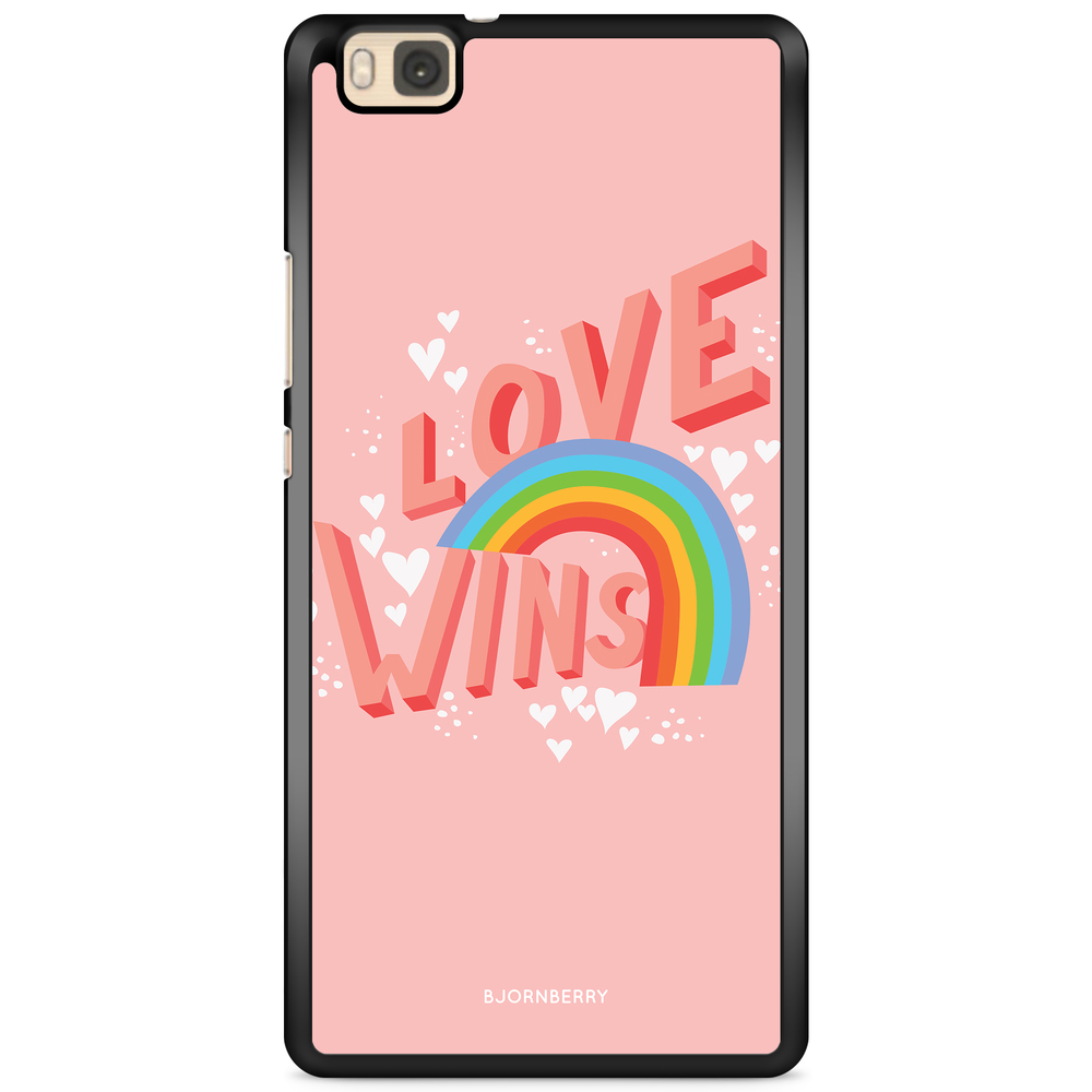 Huawei P8 Lite Case - Love Wins