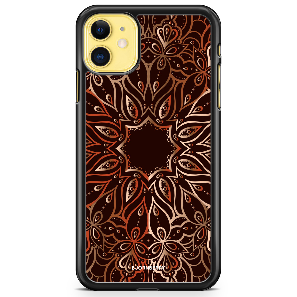 iPhone 11 Case - Bronze Mandala