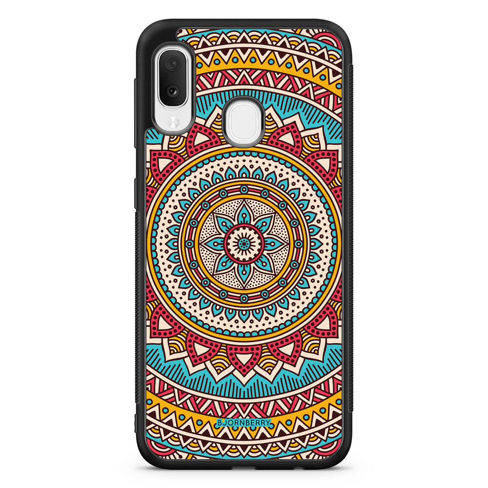 Samsung Galaxy A20e Case - Mandala Pattern