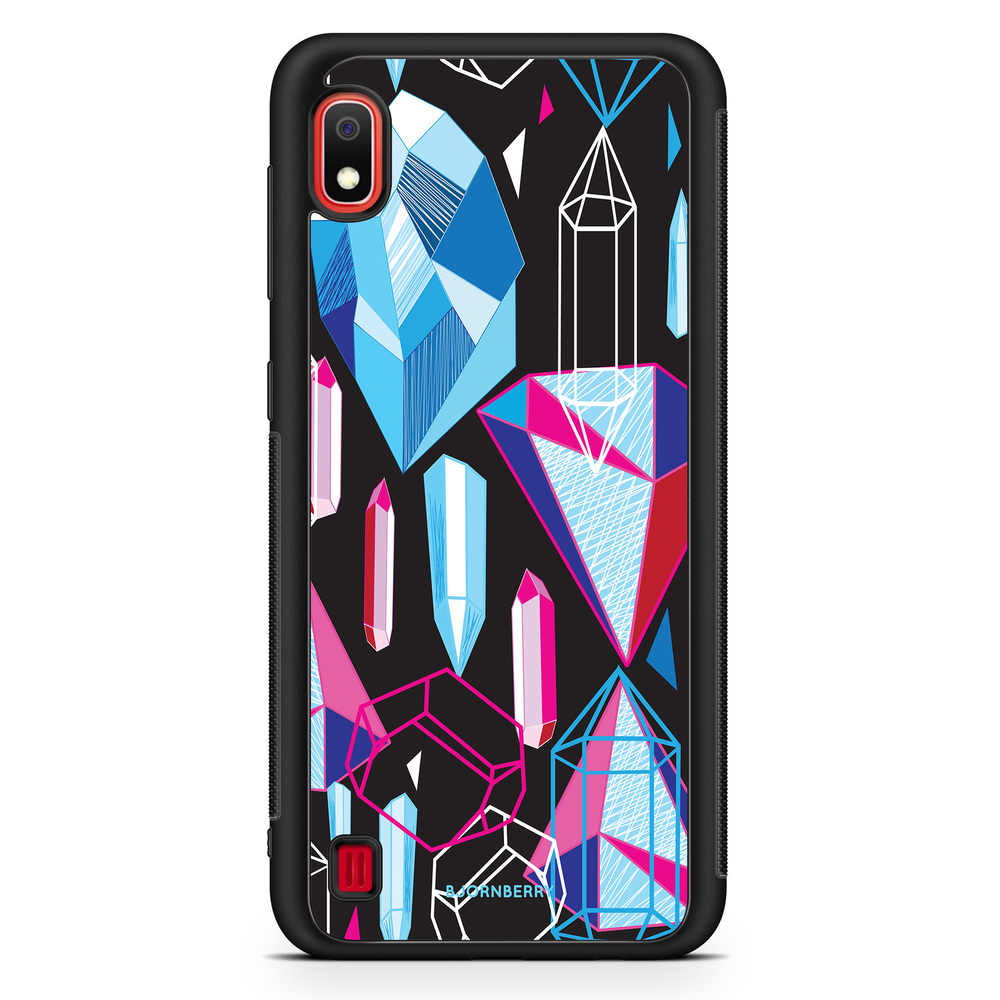 Samsung Galaxy A10 Case - Diamond Pattern