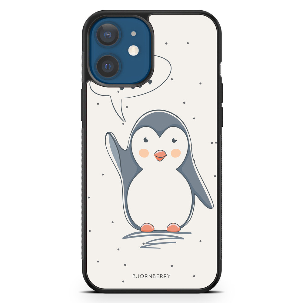 iPhone 12 Mini Case - Cute Penguin