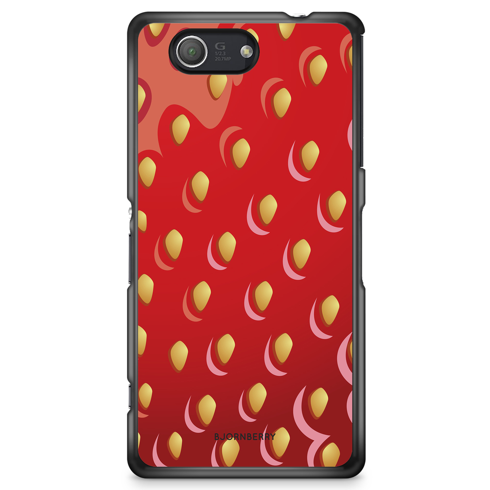 Sony Xperia Z3 Compact Case - Strawberry