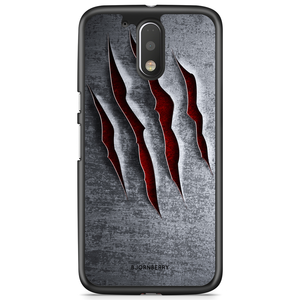 Moto G4/G4 Plus Case - Claws
