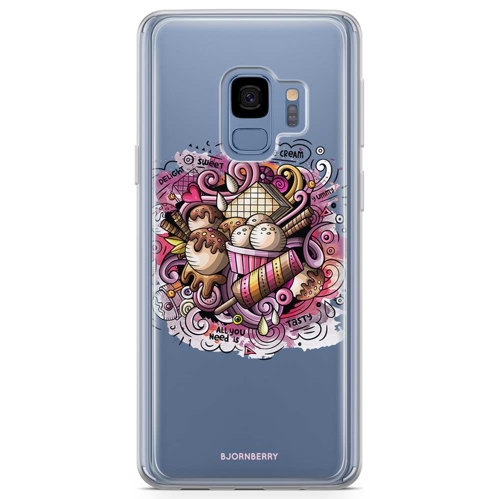 Samsung Galaxy S9 Fashion Case - Ice Cream