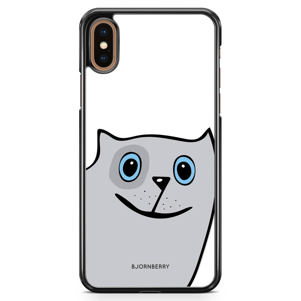iPhone XS Max Case - Funny Cat