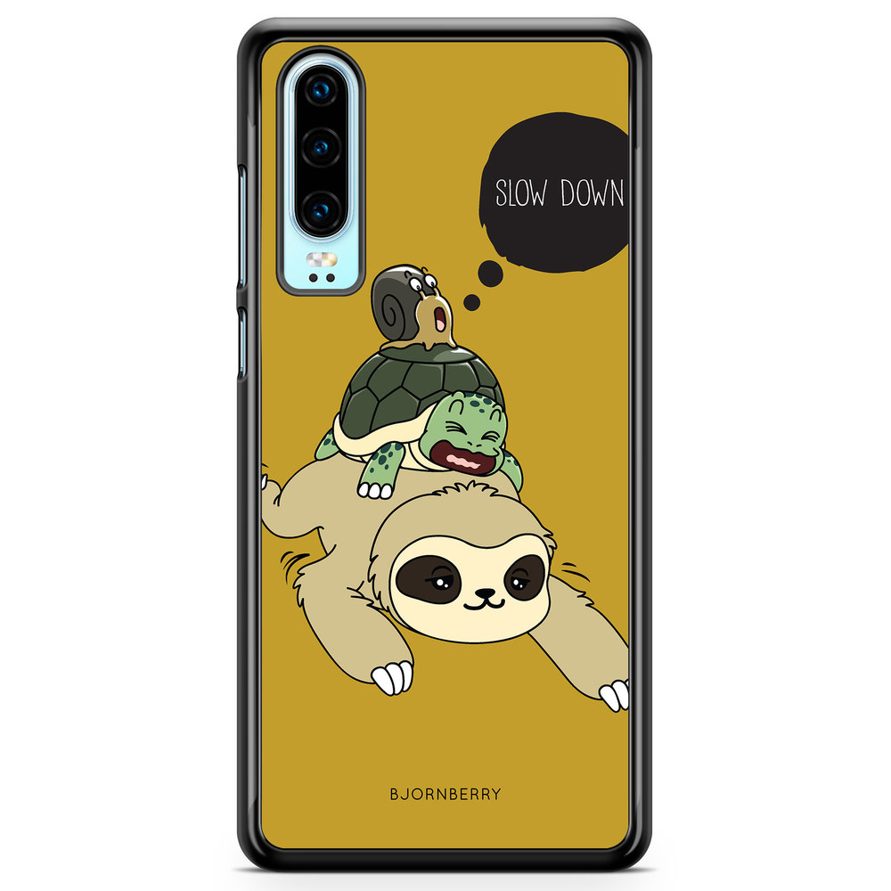 Huawei P30 Case - Slow Down