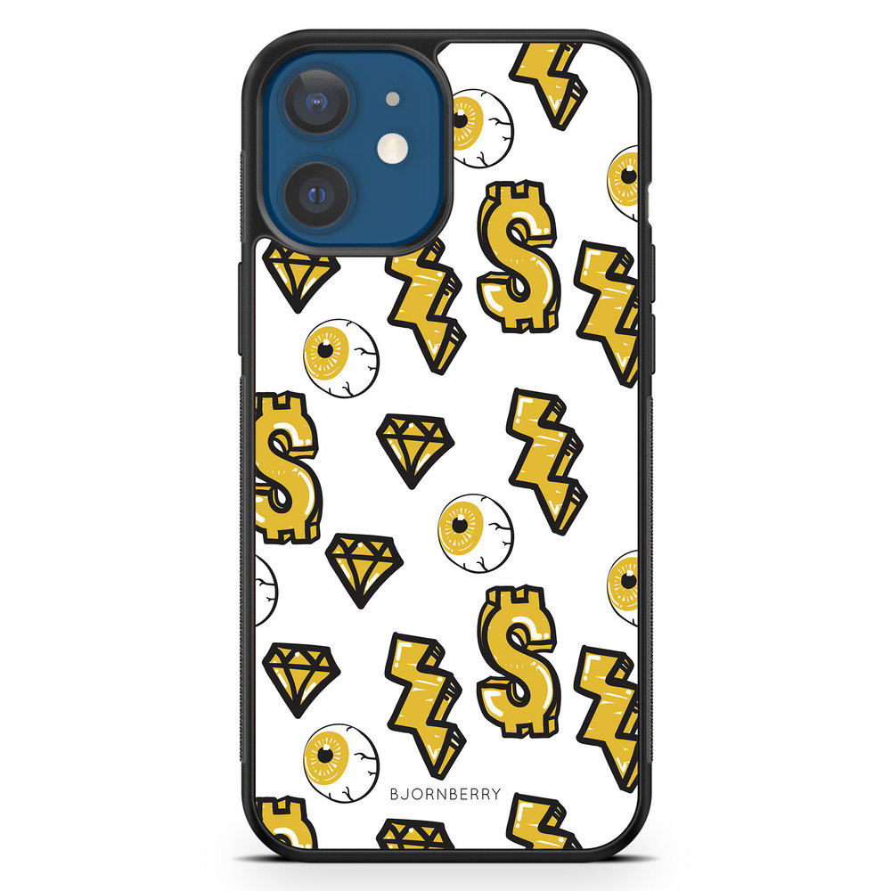iPhone 12 Mini Case - Dollar Pattern