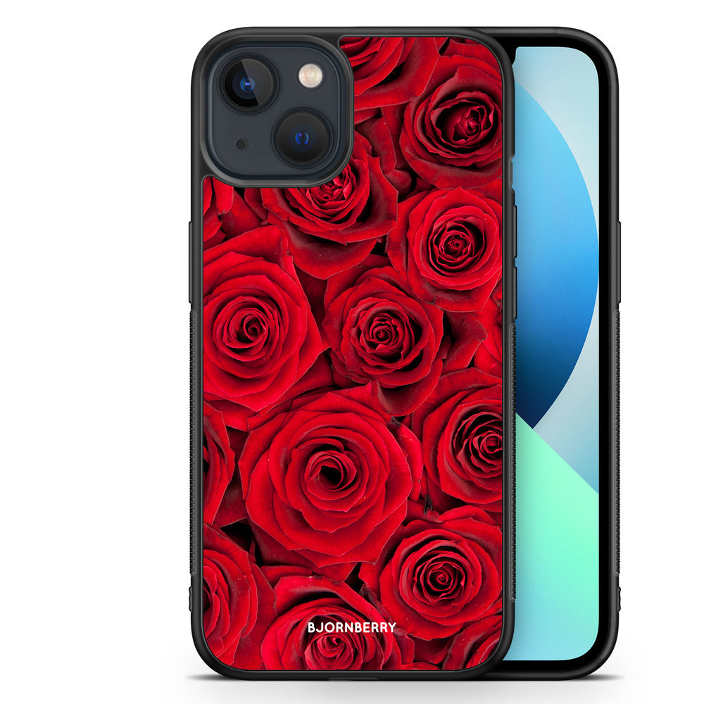 iPhone 13 Mini Case - Red Roses