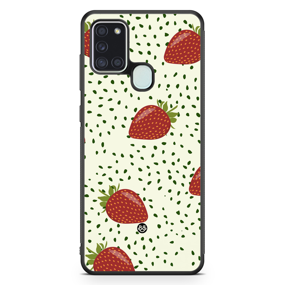 Samsung Galaxy A21s Case - SUMMER GARDEN - Fresh Picks