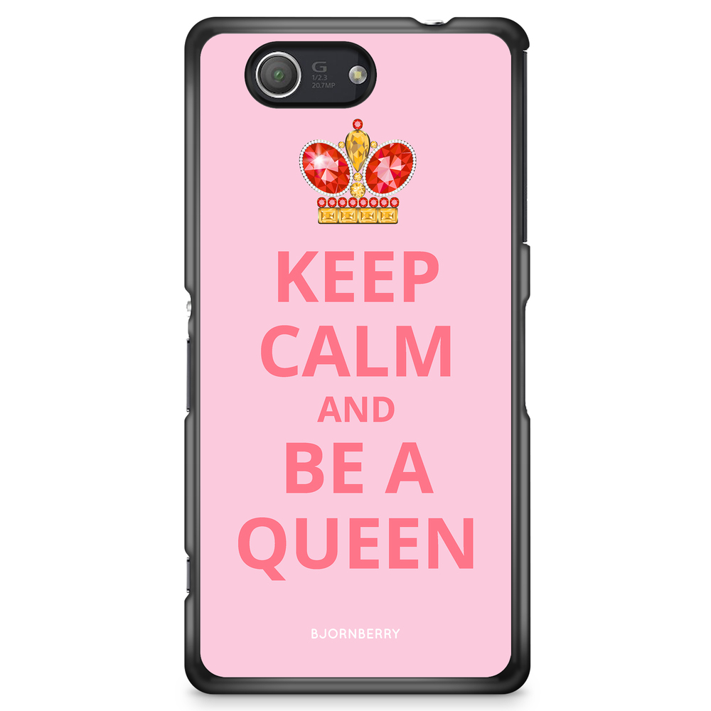 Sony Xperia Z3 Compact Case - Be a Queen