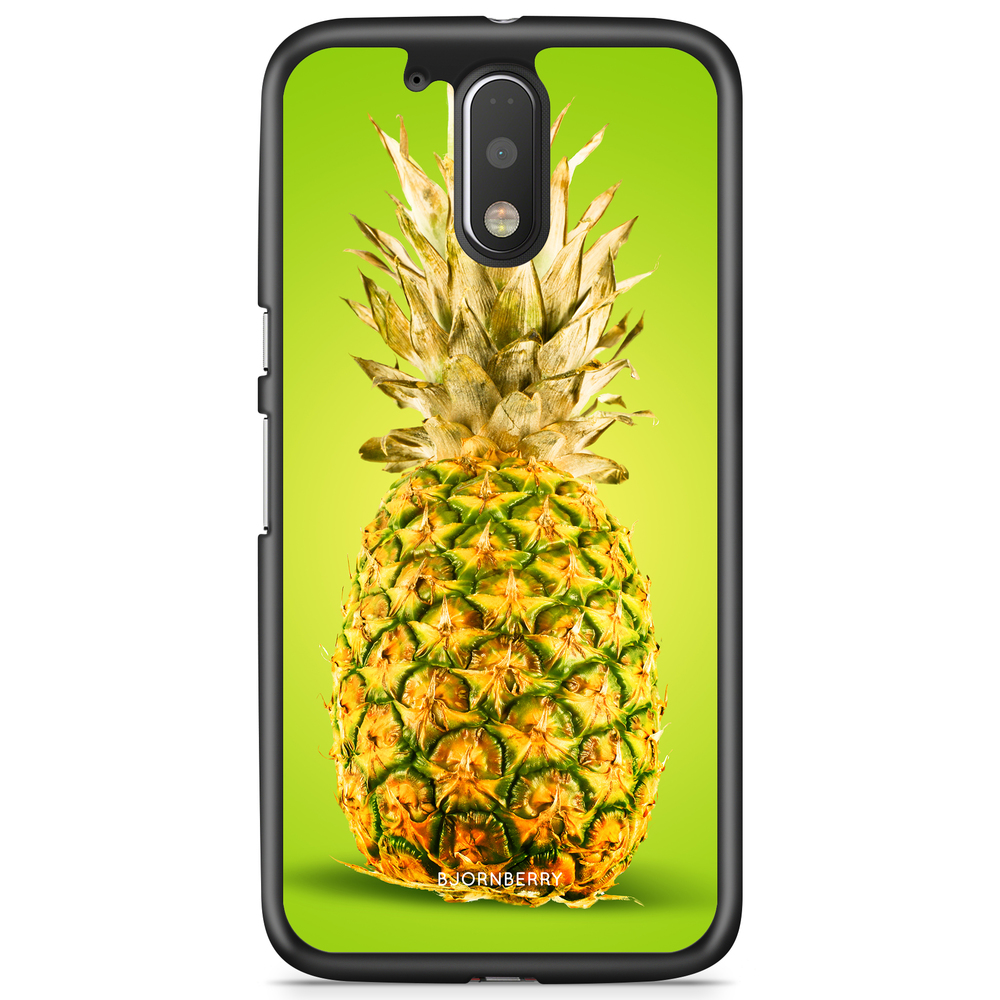 Moto G4/G4 Plus Case - Green Pineapple