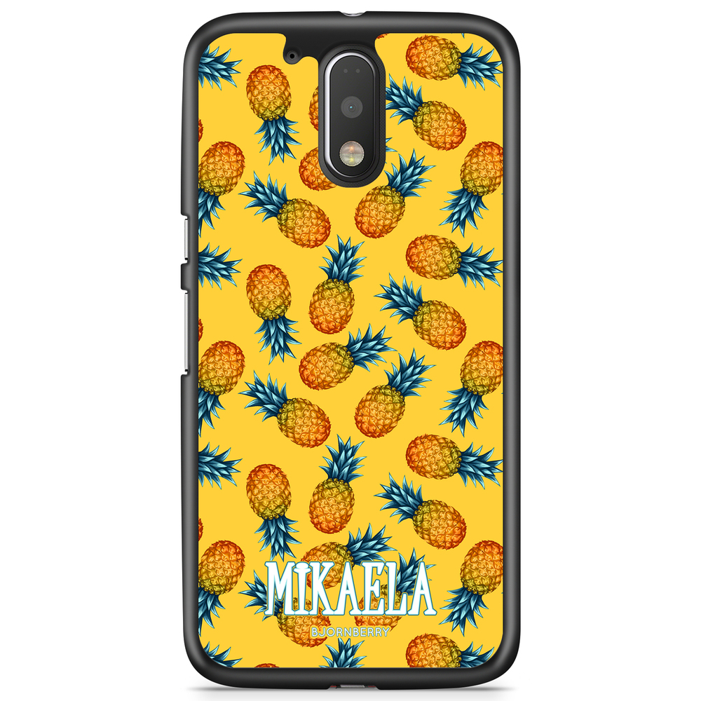 Moto G4/G4 Plus Case Custom - Pineapple Name