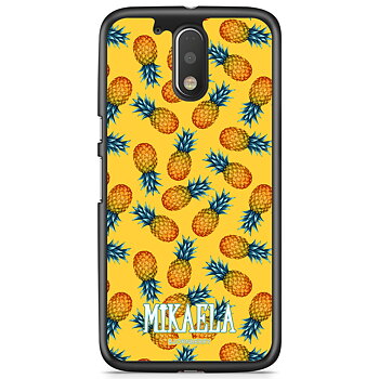Moto G4/G4 Plus Case Custom - Pineapple Name