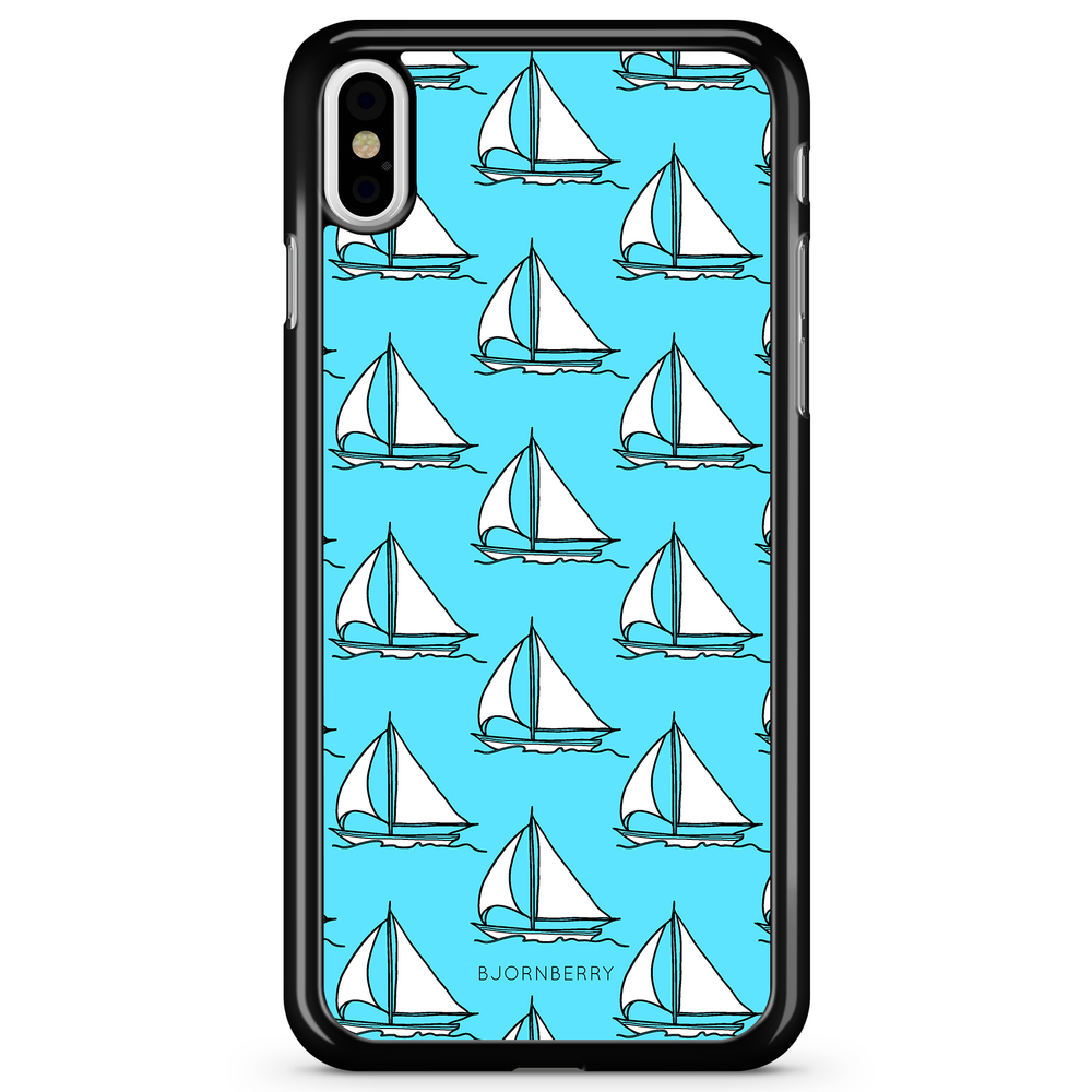 iPhone X / XS Case - Sailboat Pattern