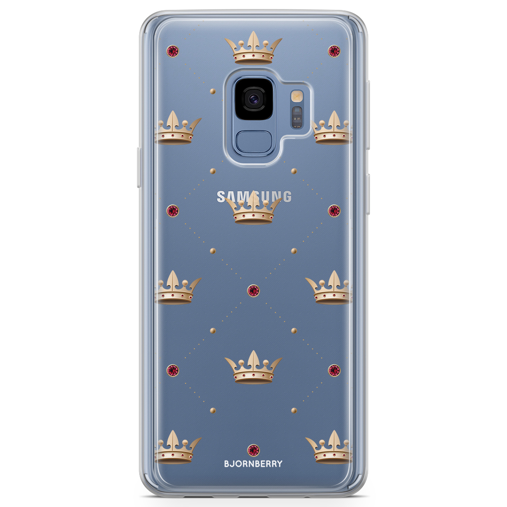 Samsung Galaxy S9 Fashion Case - Crowns