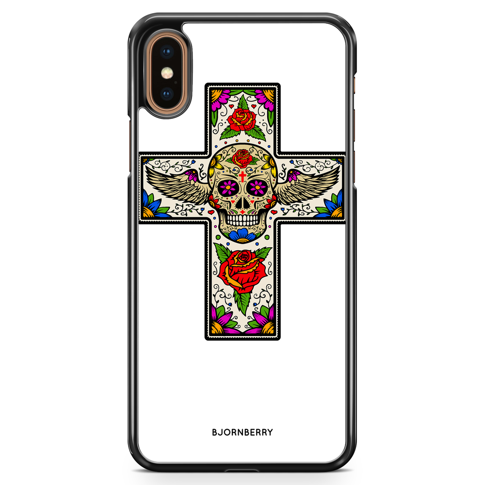 iPhone XS Max Case - Skull Cross