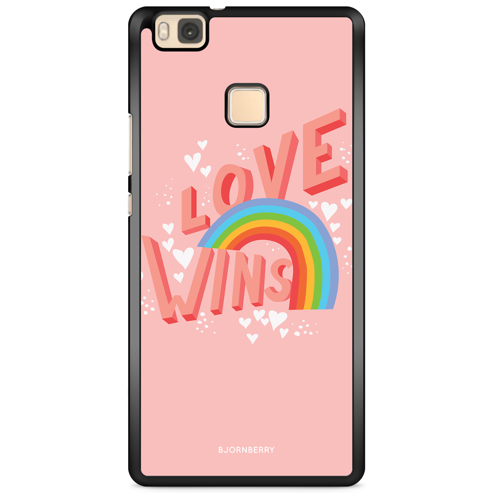 Huawei P9 Lite Case - Love Wins