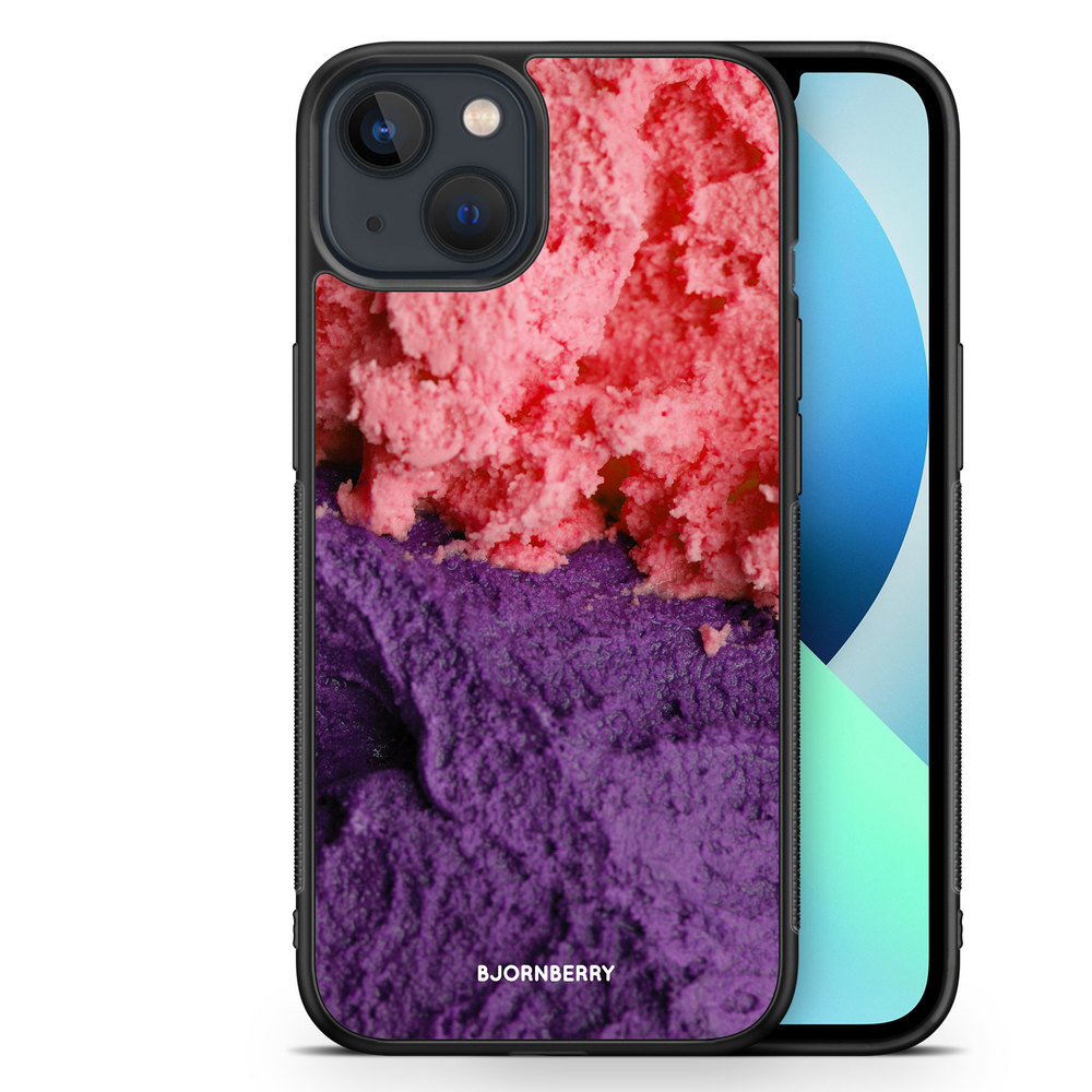 iPhone 13 Mini Case - Icecream Pink/Purple