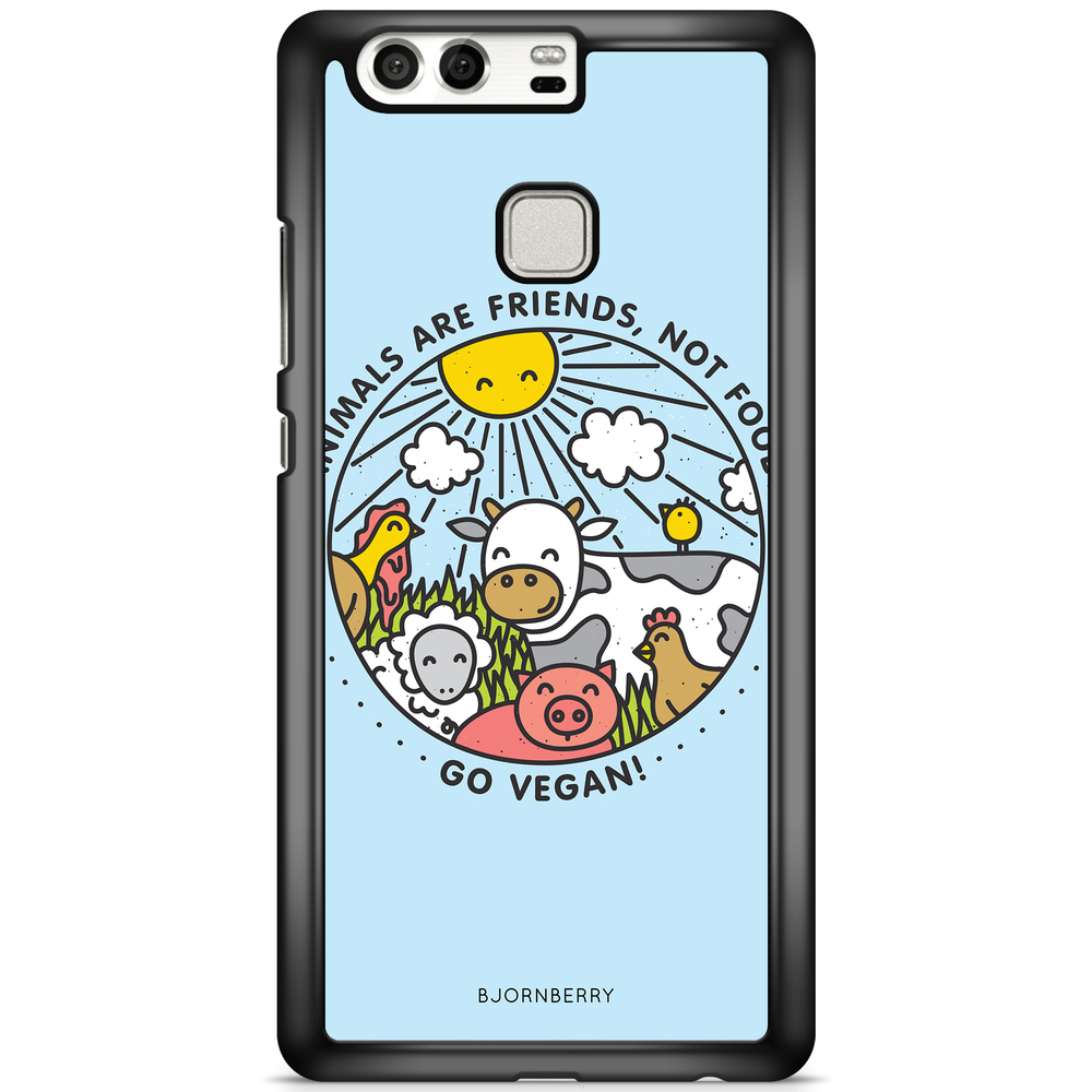 Huawei P9 Case - Friends, Not Food