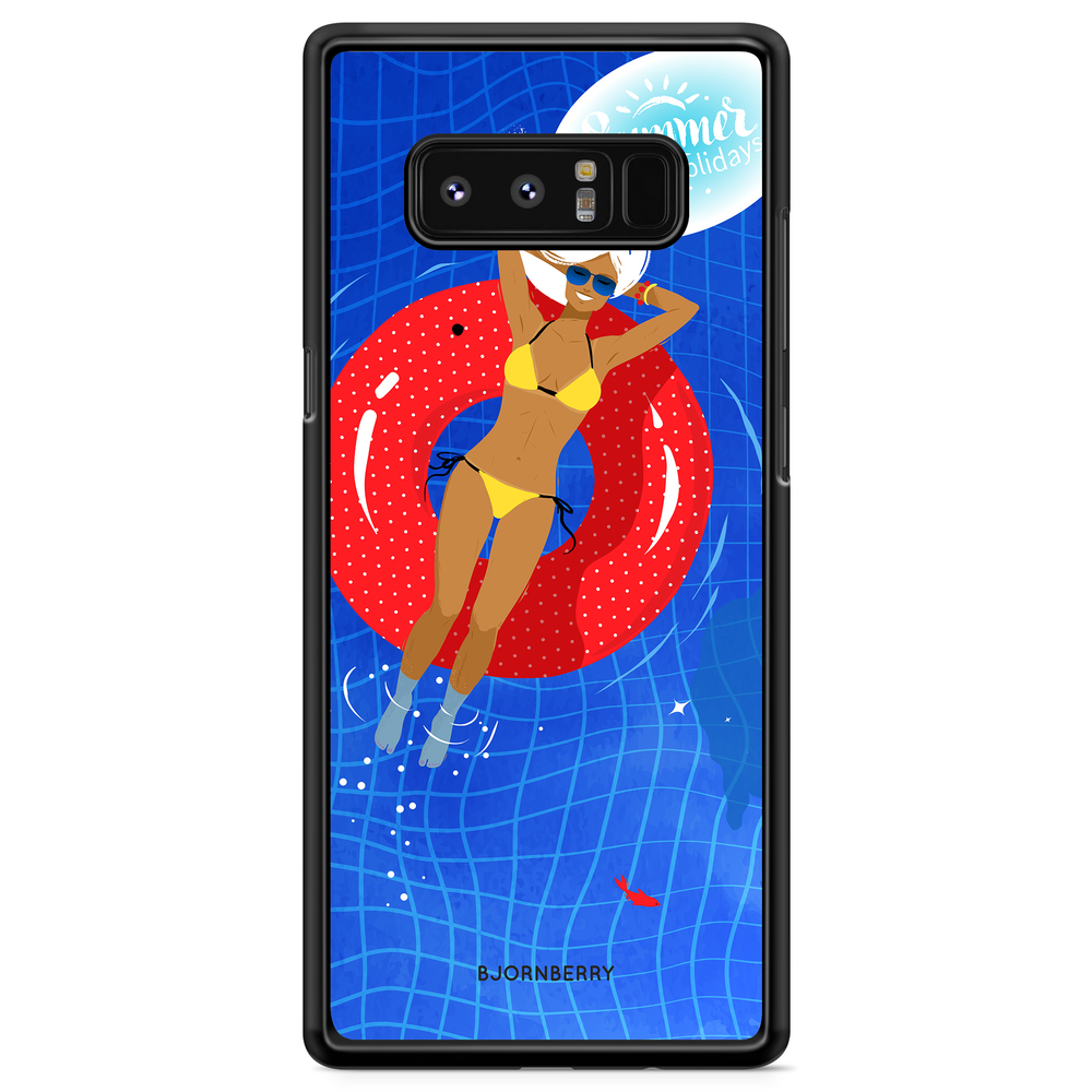 Samsung Galaxy Note 8 Case - Summer Holidays