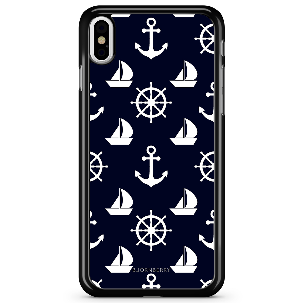iPhone X / XS Case - Sailing Pattern