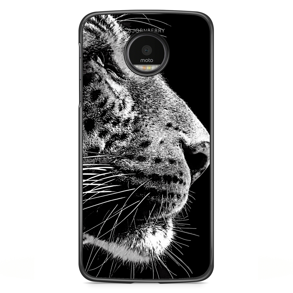 Motorola Moto G5S Plus Case - Leopard Face