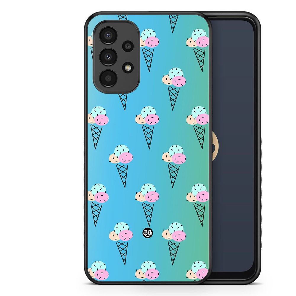Samsung Galaxy A13 Case - Ice Cream Pattern