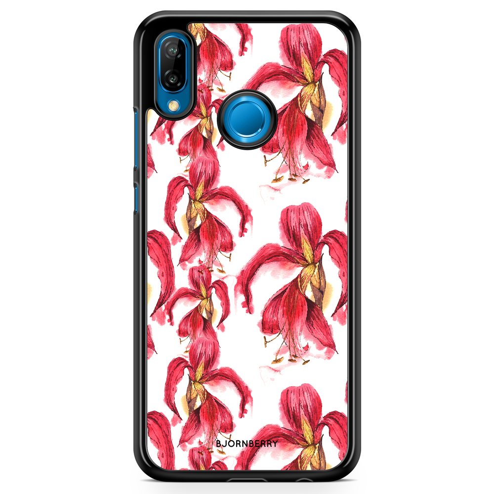 Huawei P20 Lite Case - Exotic Flowers