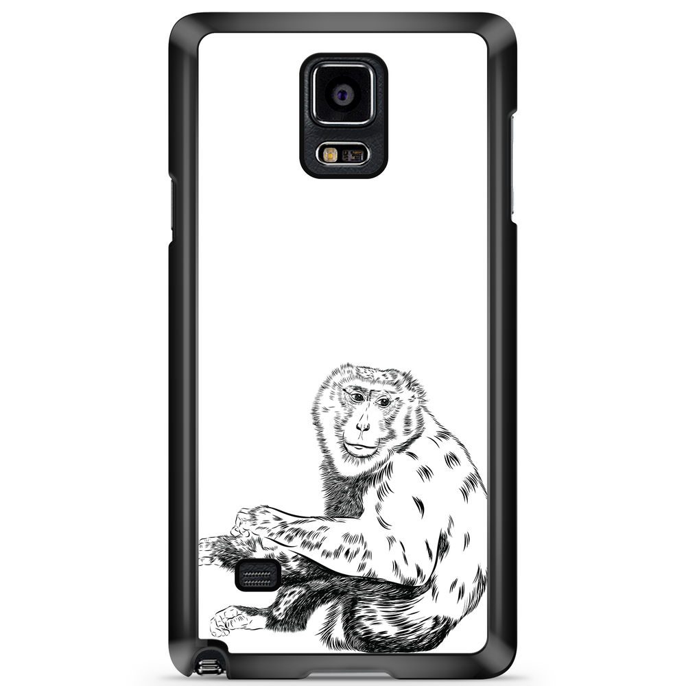 Samsung Galaxy Note 4 Case - Calm Monkey