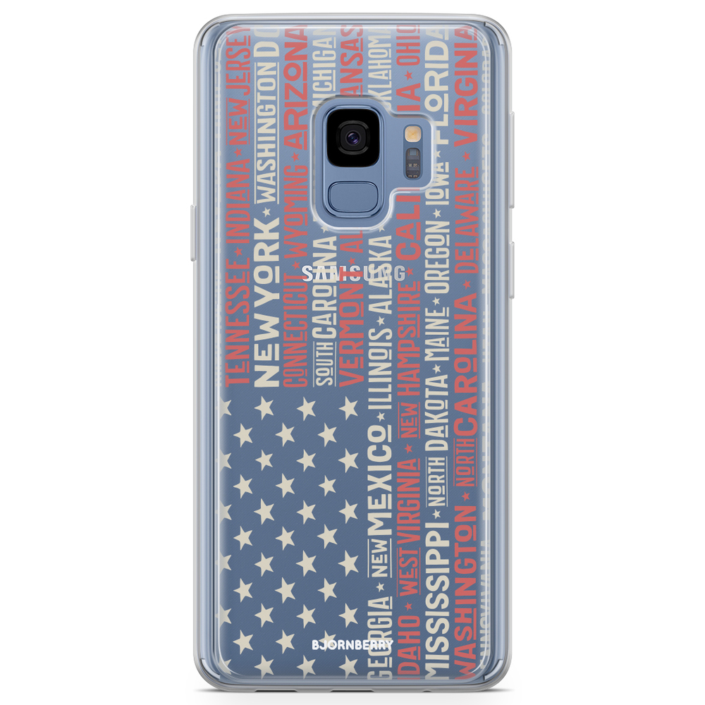 Samsung Galaxy S9 Fashion Case - USA