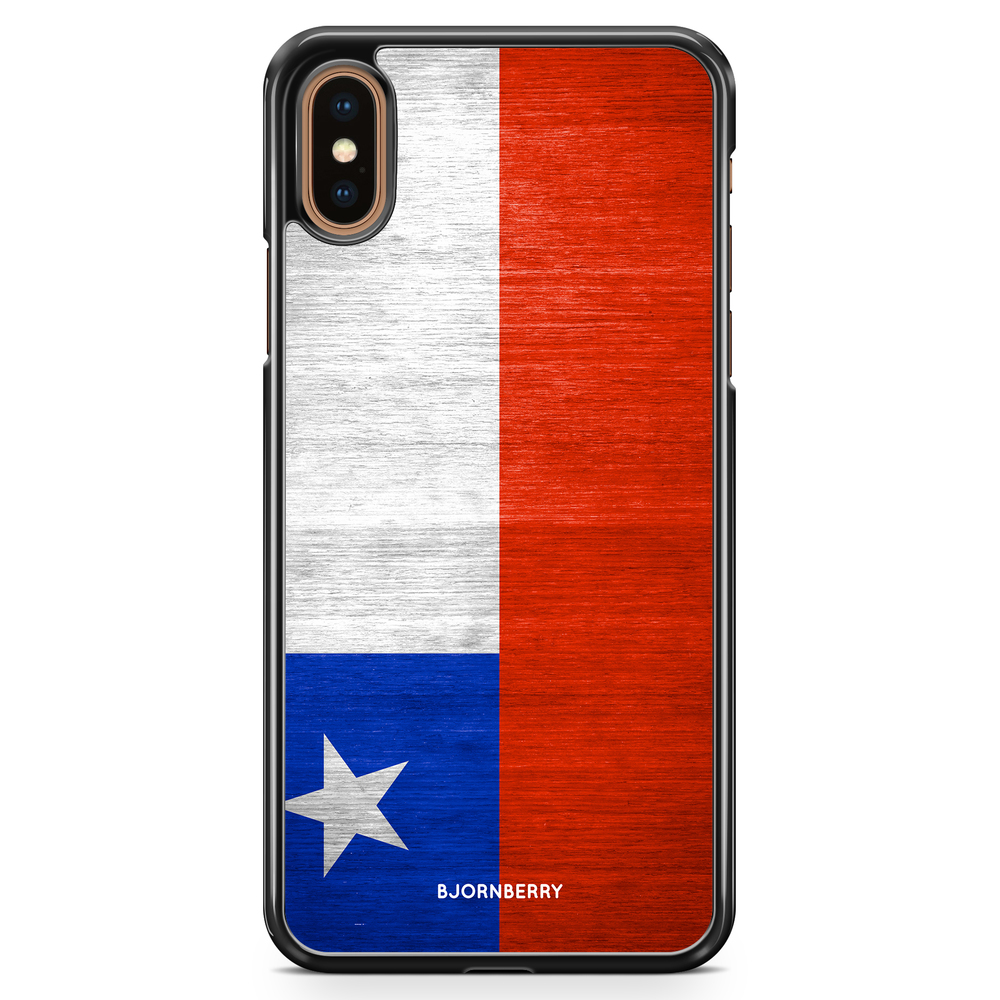 iPhone XS Max Case - Chile Flag