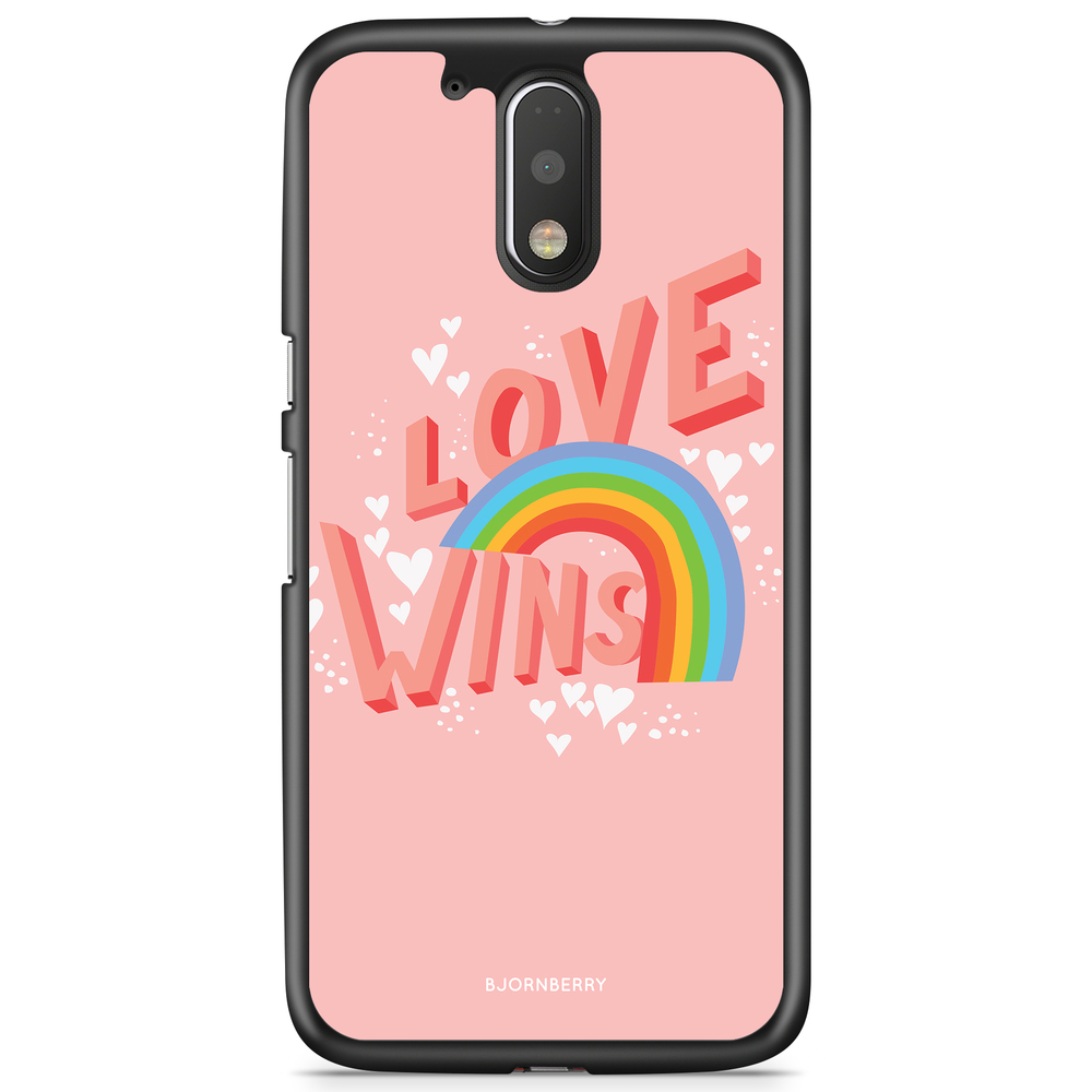 Moto G4/G4 Plus Case - Love Wins