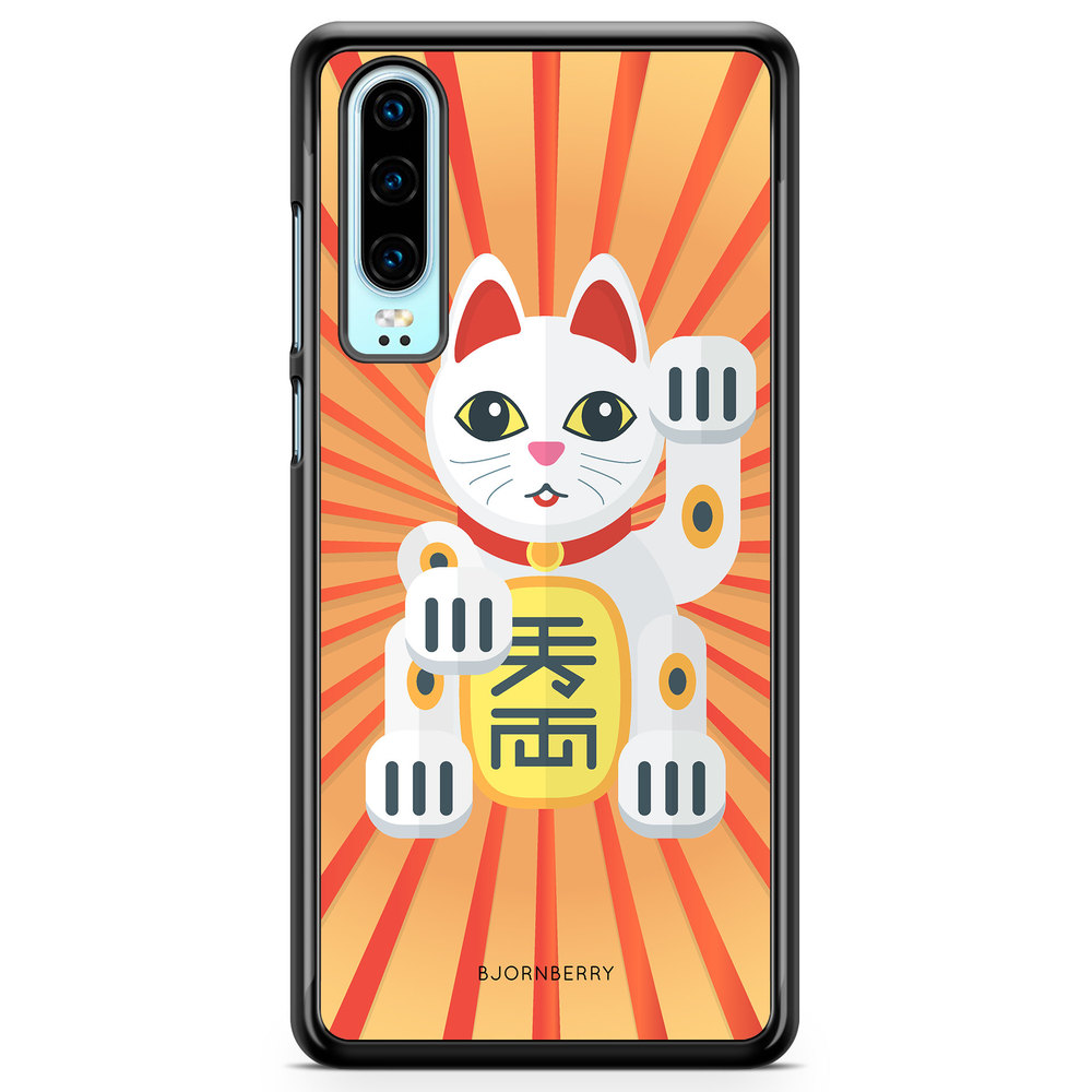 Huawei P30 Case - Lucky Cat