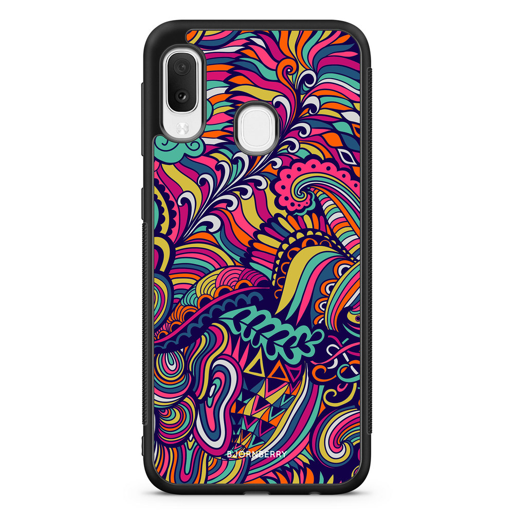 Samsung Galaxy A20e Case - Abstract Floral
