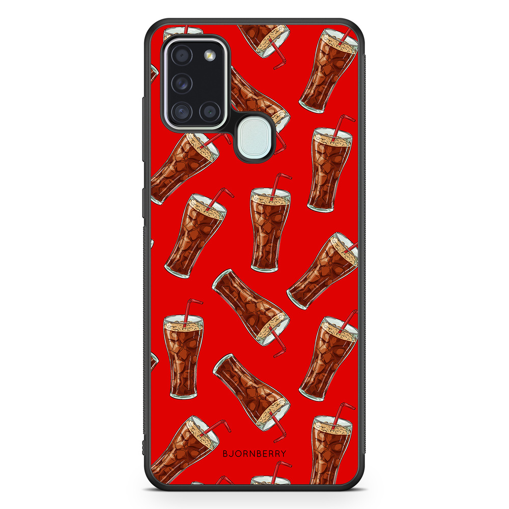 Samsung Galaxy A21s Case - Cola