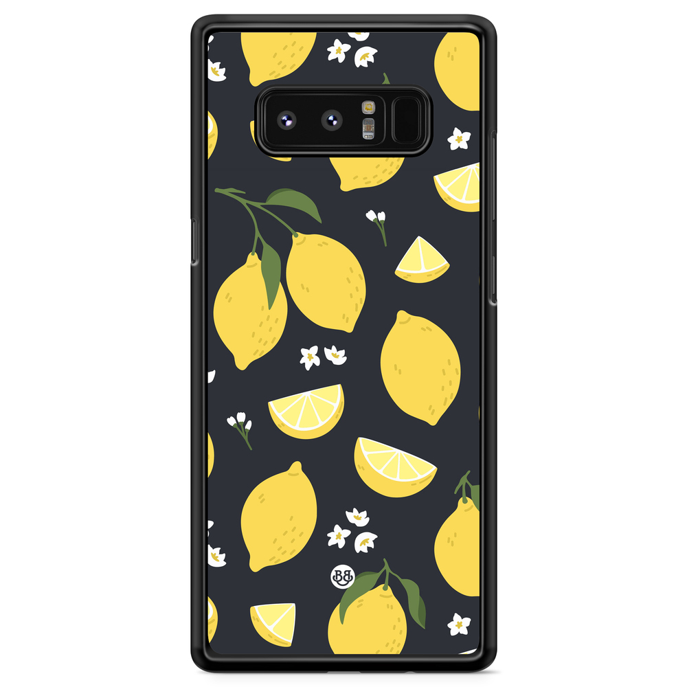 Samsung Galaxy Note 8 Case - Lemons