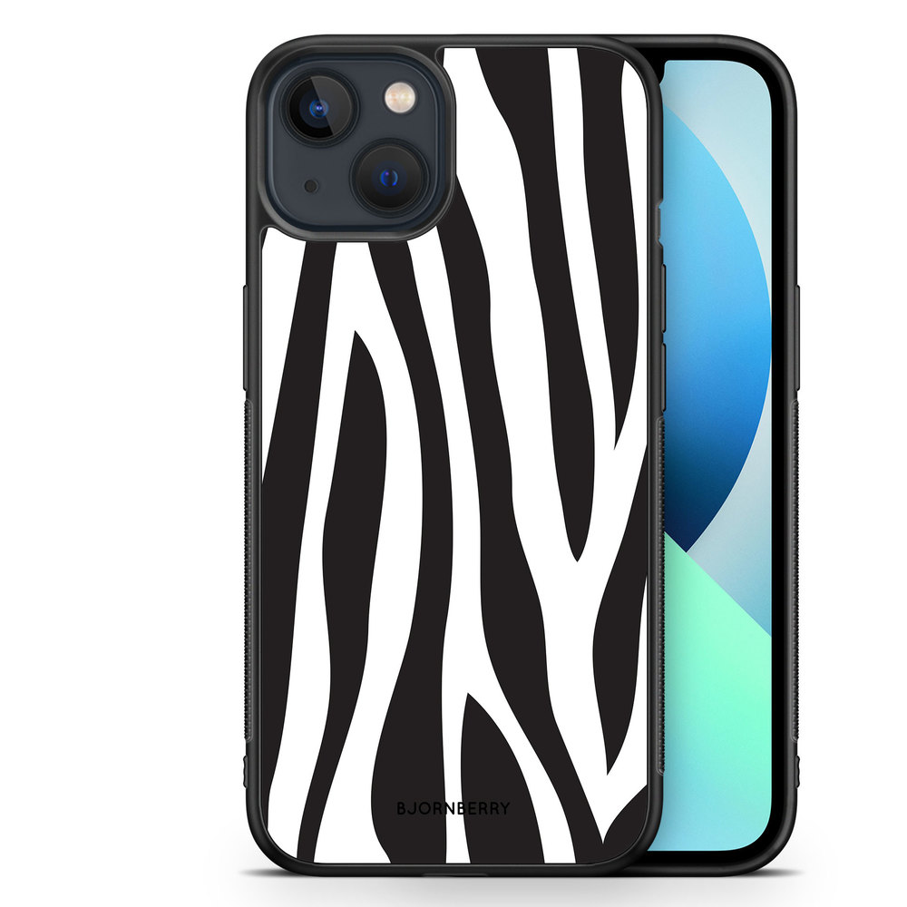 iPhone 13 Mini Case - Zebra