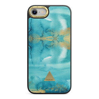 Naive iPhone 8/SE (2020/2022) Skal - Ocean Shimmer