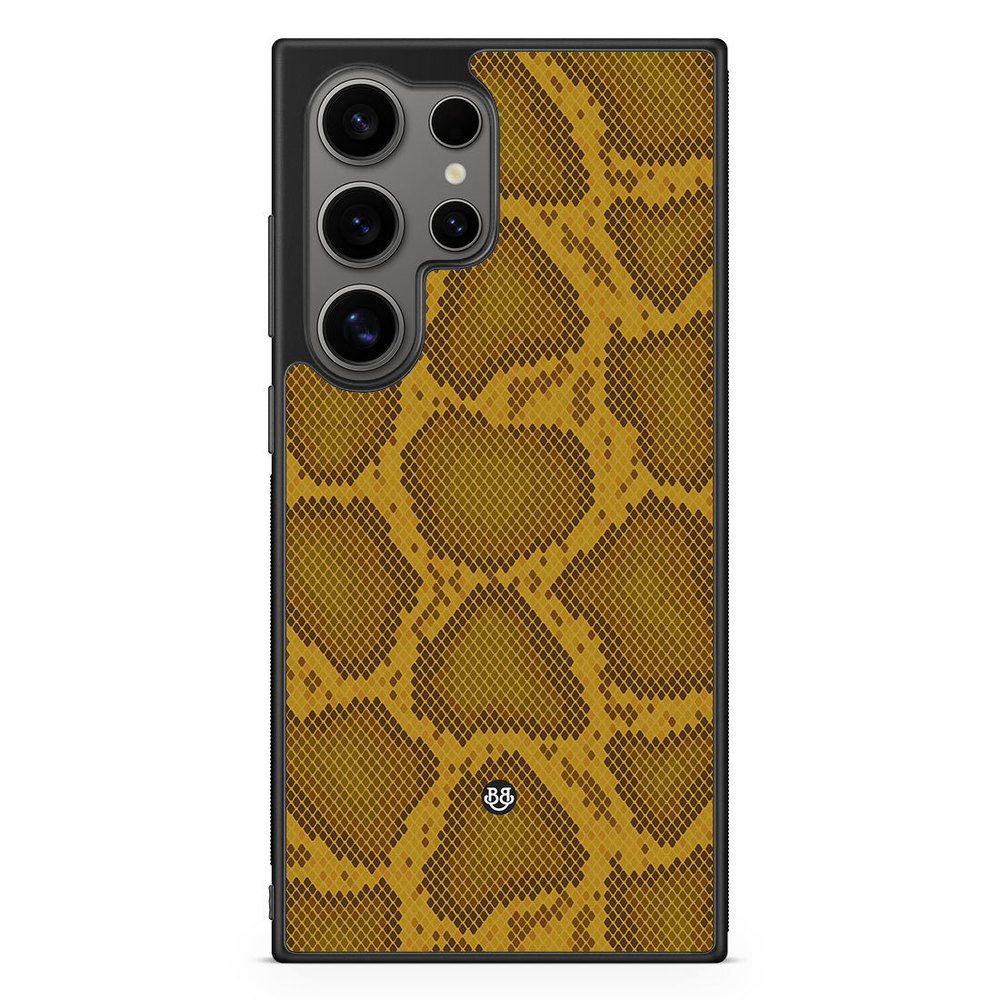 Samsung Galaxy S24 Ultra Case - Snake Skin