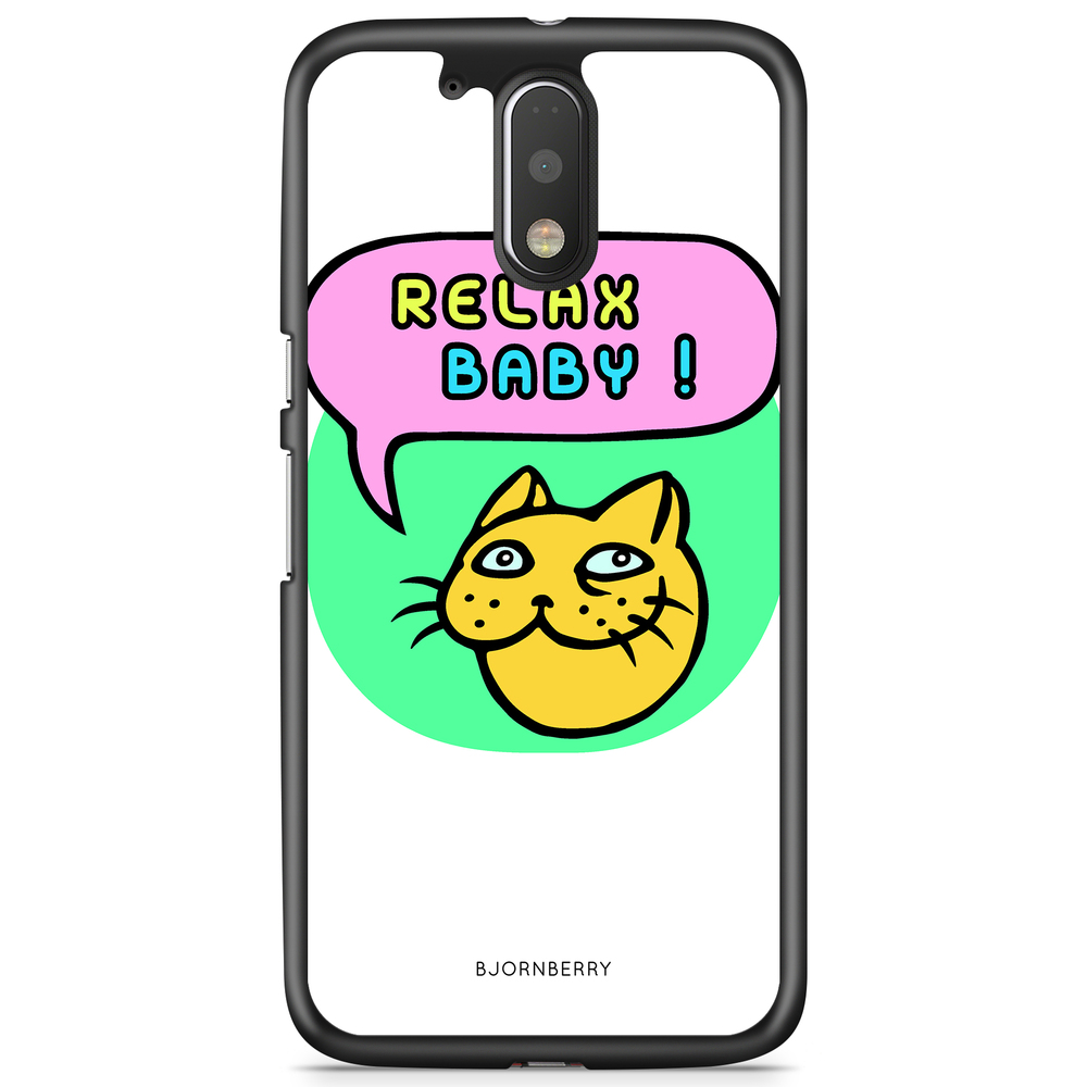 Moto G4/G4 Plus Case - Relax baby
