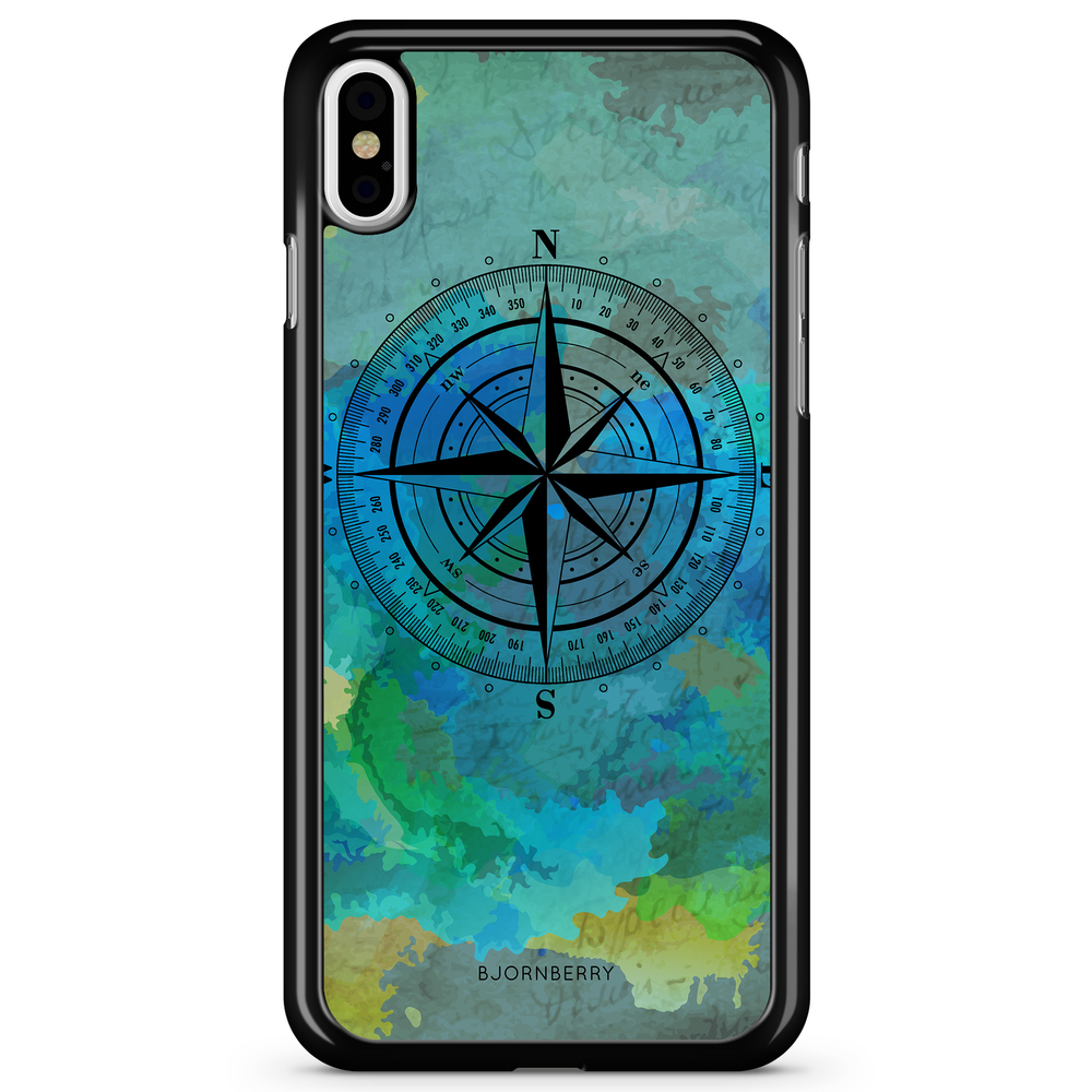 iPhone X / XS Case - Compass Background